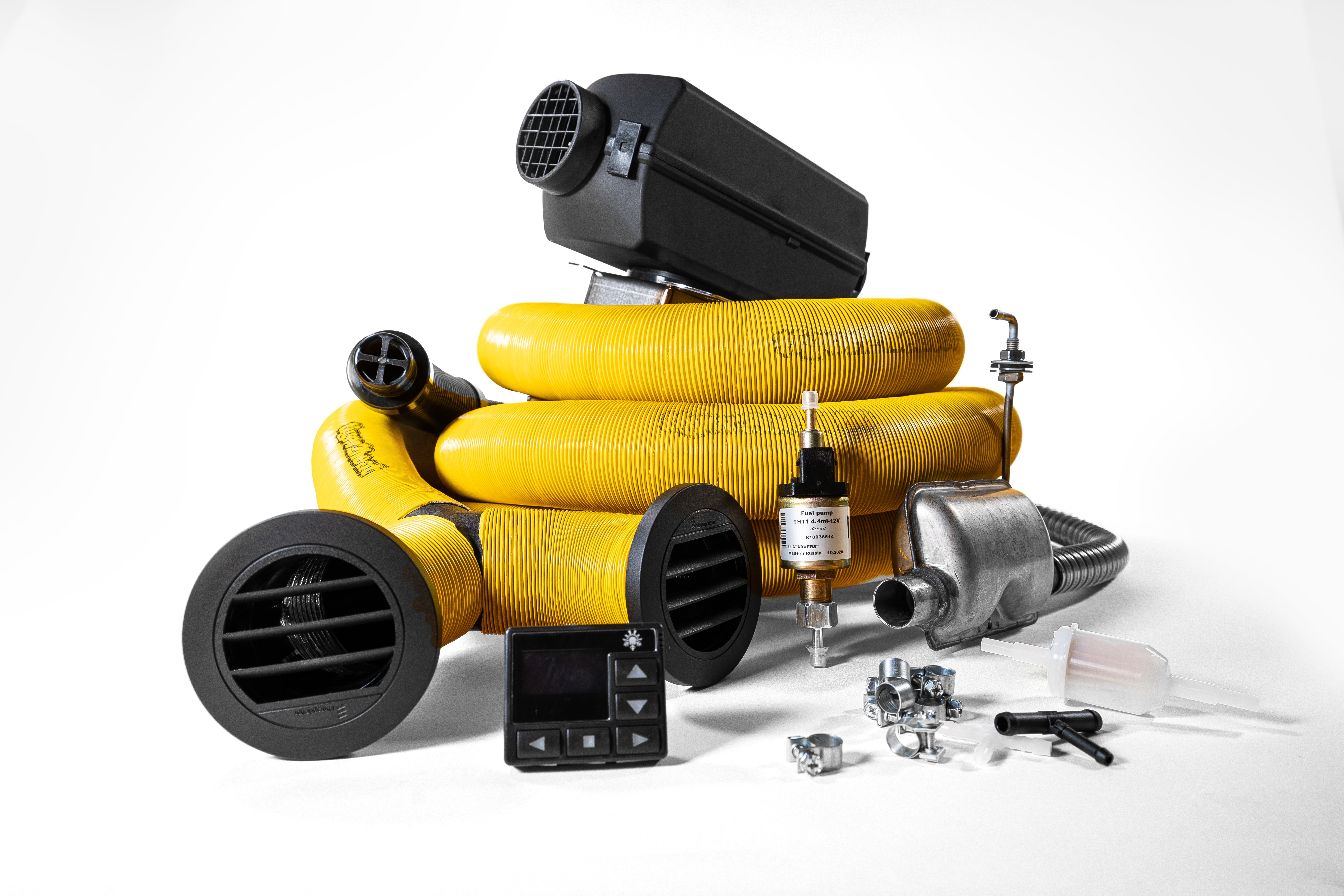 Camper-Kit - Heizungs-Komplettset mit 2kW Leistung – VANactive
