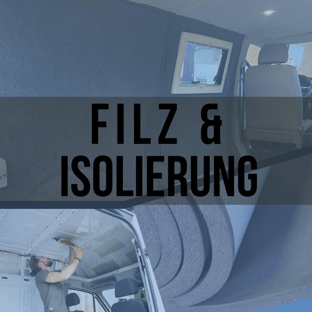 Filzen und Dämmen