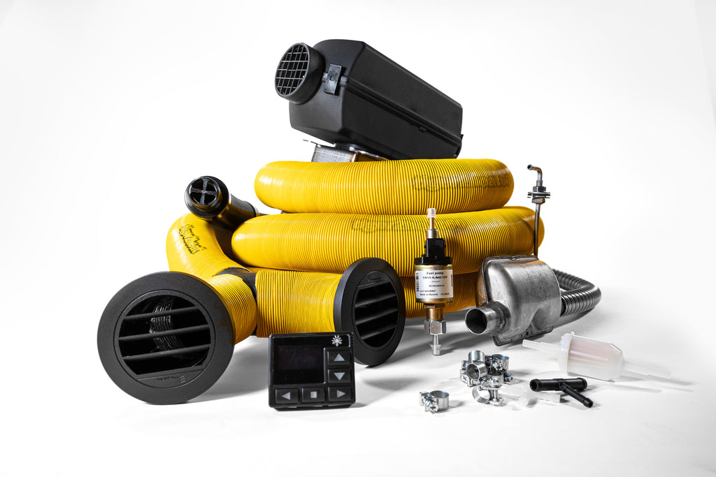 Camper-Kit - Heizungs-Komplettset mit 2kW Leistung