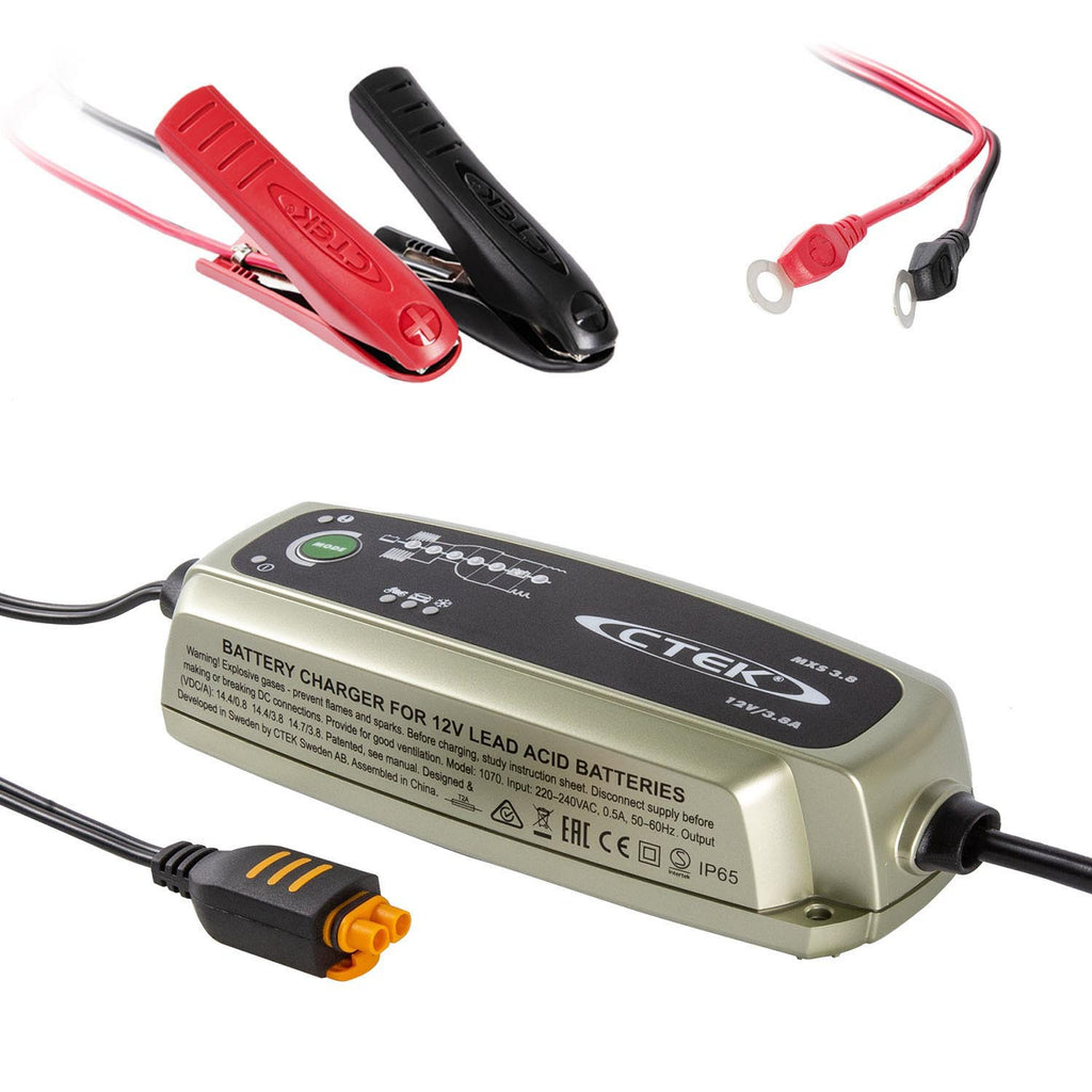 CTEK Automatikladegerät MXS 3.8
